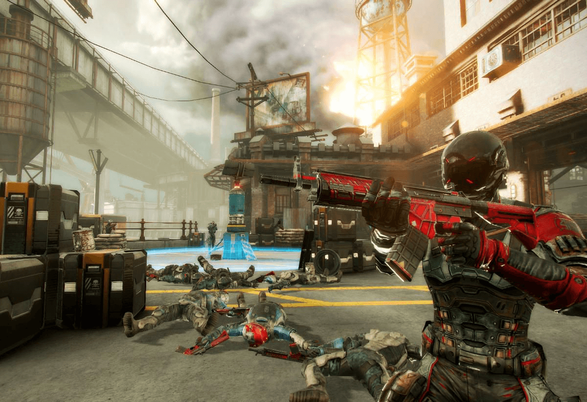 Modern combat versus